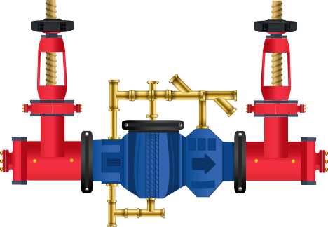 FireLab fire protection system illustration